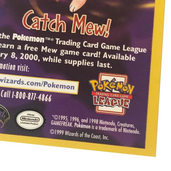 RARE! 1999 Promotional Movie Pokemon Card Set - Picture 3 of 7